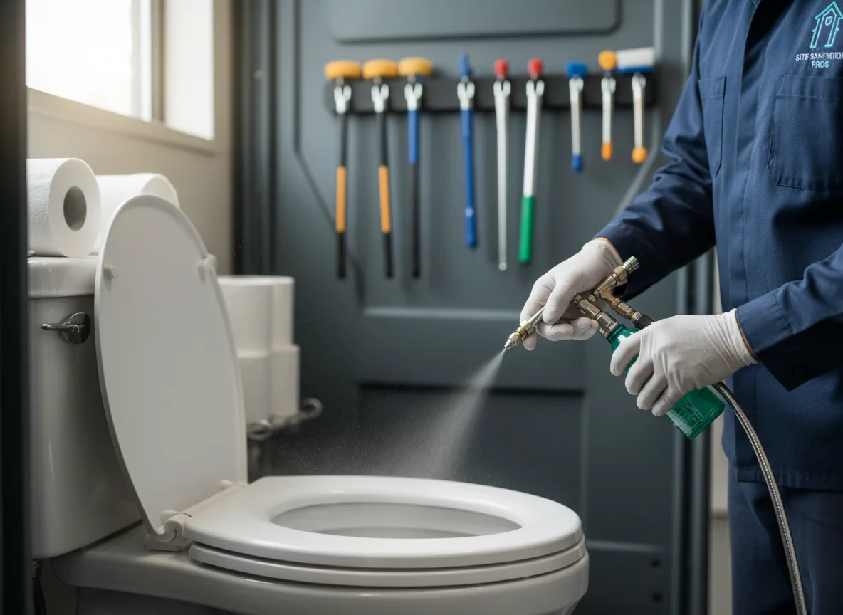 Why choose Construction Site Porta Potty Rental in Leeper, PA